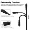 Tobysome USB PC Camera Data Sync and Charging Cable Compatible