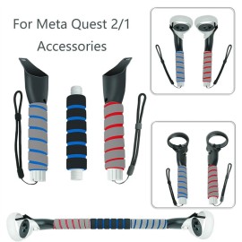 Unbranded New Golf Extension Grips Game for Meta Quest/rift s/Quest2 Saber Game Controller