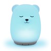 Mindfulness 'Breathing Bear' | 4-7-8 Guided Visual Meditation Breathing Light