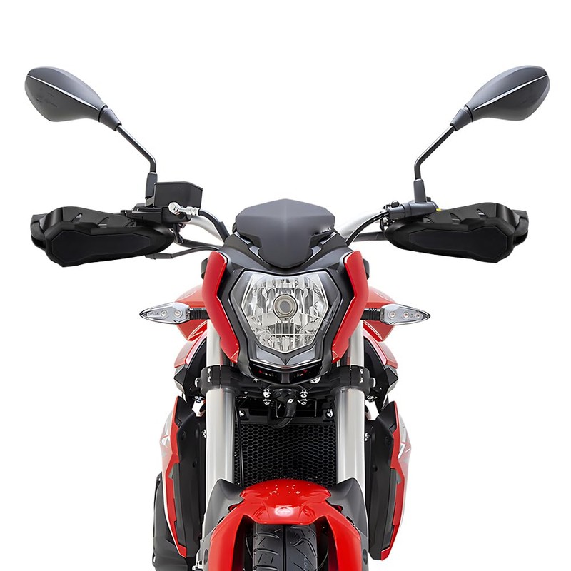 Dirt Bike Handguard,7/8'' 22MM Handgrip Windproof Hand Protect Shield With