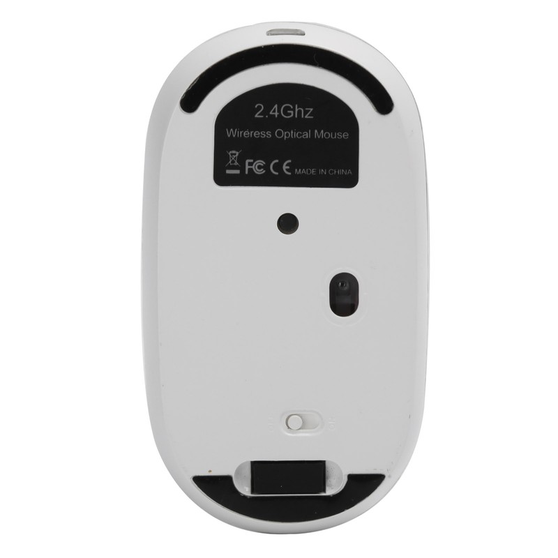 Wireless Mouse DPI Adjustable Chargable Optical Computer External Device with