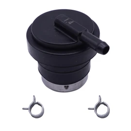 Fuel Gas Tank Vent Valve Rollover Valve 951-14075A 751-14075A Comaptible with MTD Troy-Bilt Tiller Pressure Washer and Lawn Mower