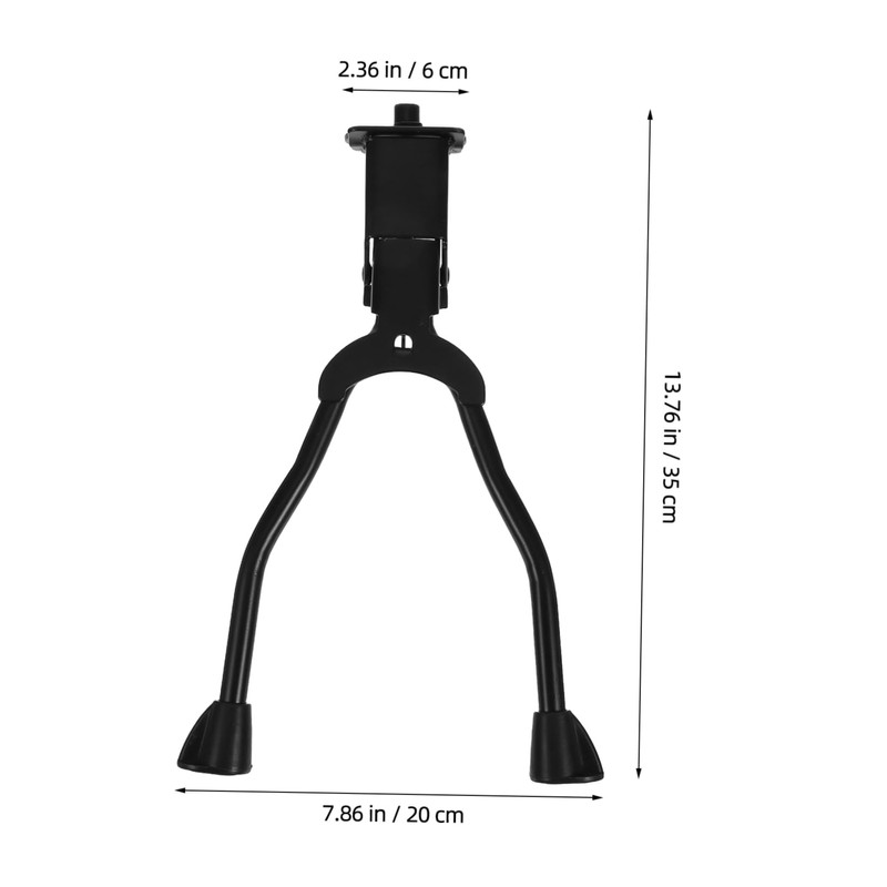 CHILDWEET Professional Bike Kickstand Stable Bike Parking Support Dual Support