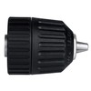 Yakamoz 1/32-3/8" Keyless Drill Chuck Replacement 3/8-24UNF Mount Thread 0.8-10mm