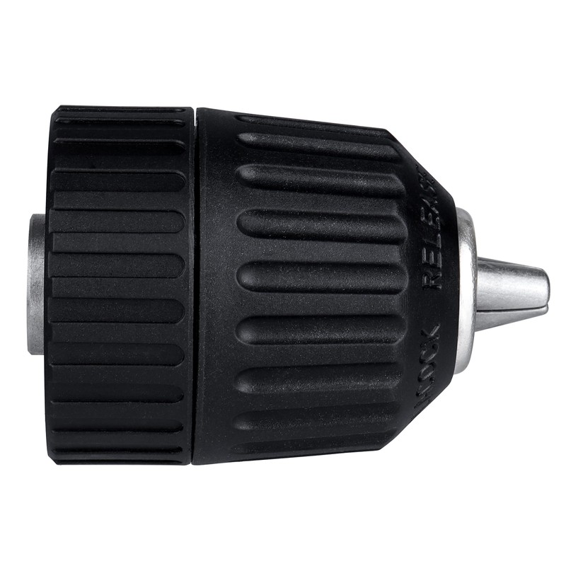 Yakamoz 1/32-3/8" Keyless Drill Chuck Replacement 3/8-24UNF Mount Thread 0.8-10mm