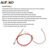 Aupoko Patio Heater Thermocouple, Outdoor Propane Gas Patio Heater Replacement