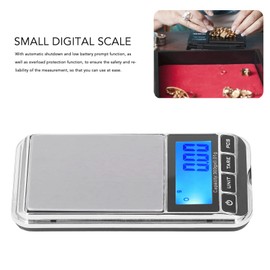 Gram Scale 0.01g High Accuracy Digital Pocket Scale with LCD Display, Mini Electronic Grams Reloading Weight Scale, Kitchen Scale (500g/0.01g)