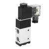 1/4in NPT Pneumatic Solenoid Valve 2 Position 3 Way IP65