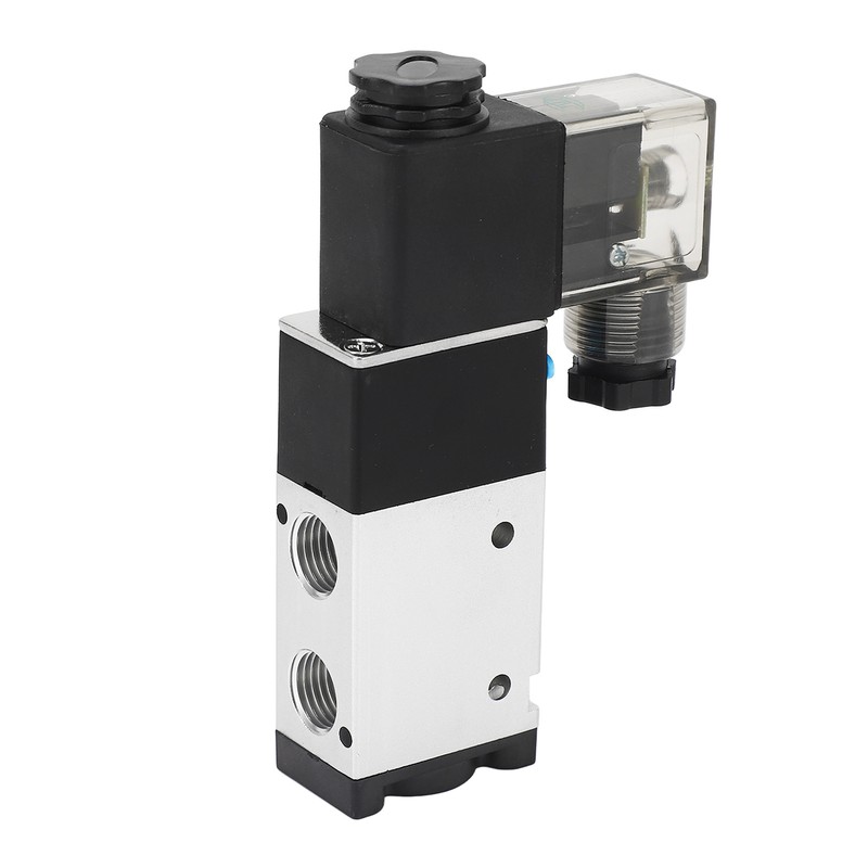 1/4in NPT Pneumatic Solenoid Valve 2 Position 3 Way IP65