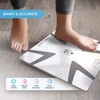 INEVIFIT Smart Body Fat Scale, Highly Accurate Bluetooth Digital Bathroom