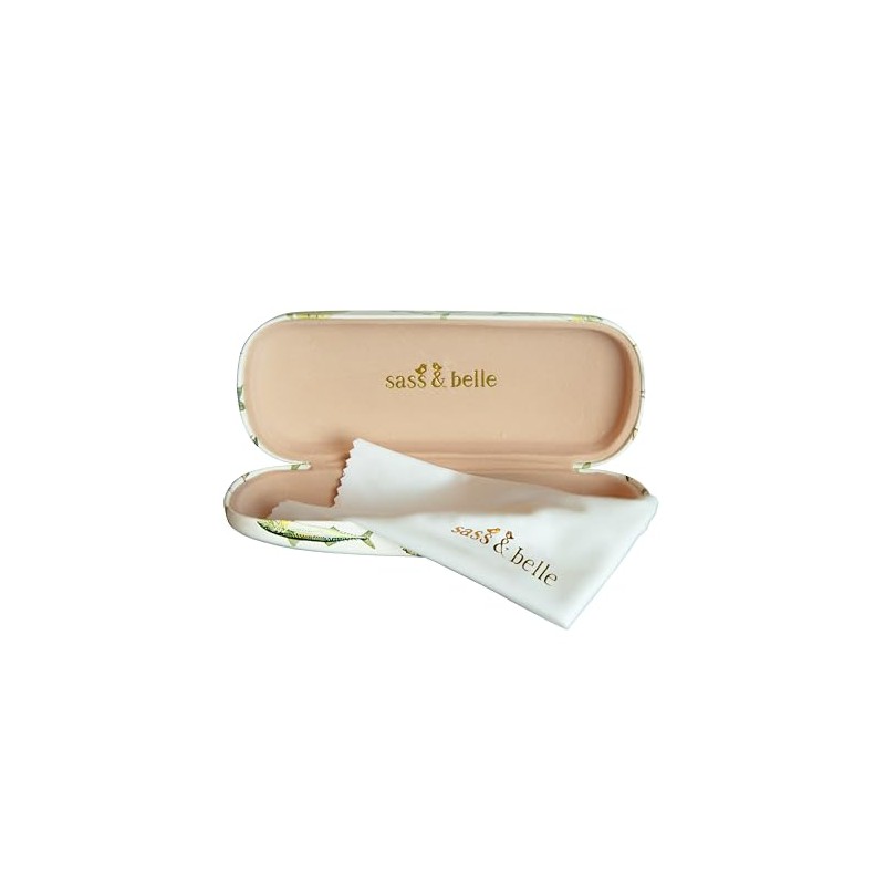 Sass & Belle Vintage Fish Glasses Case