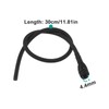VGOL 3PCS Rubber Peep Sights Compound Bow Peep Sight Rubber