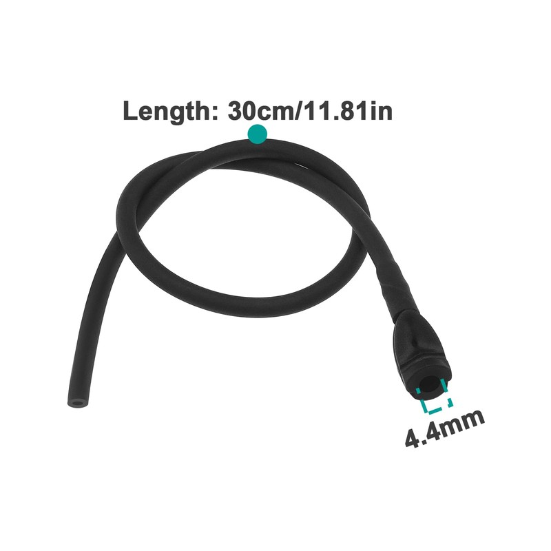 VGOL 3PCS Rubber Peep Sights Compound Bow Peep Sight Rubber