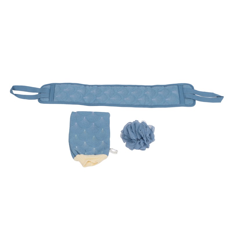 Exfoliating Back Scrubber Men Women Travel Portable Deep Cleansing Shower