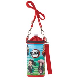 Skater PVPC6-A Enamel Plastic Bottle Case, 16.9 fl oz (500 ml), Devil Blades, Mission Pilgrimage