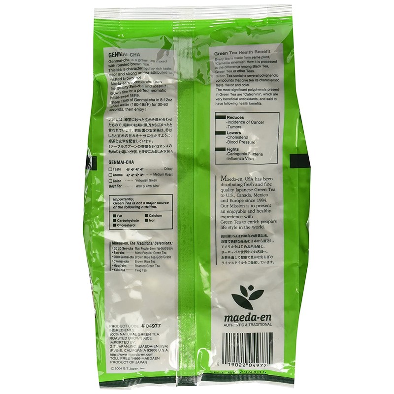 Maeda-en Tea Brown Rice, 5.3-ounce (Single Pack)