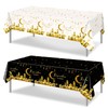 PHOGARY Ramadan Decorations 2 Pcs Ramadan Kareem Tablecloth, Ramadan Tablecloths