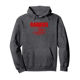 North Garland Raiders USA Flag Pride Pullover Hoodie