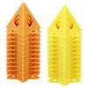 PATIKIL Painting Stands, 24in2 Sets ABS Plastic Mini Cone Paint