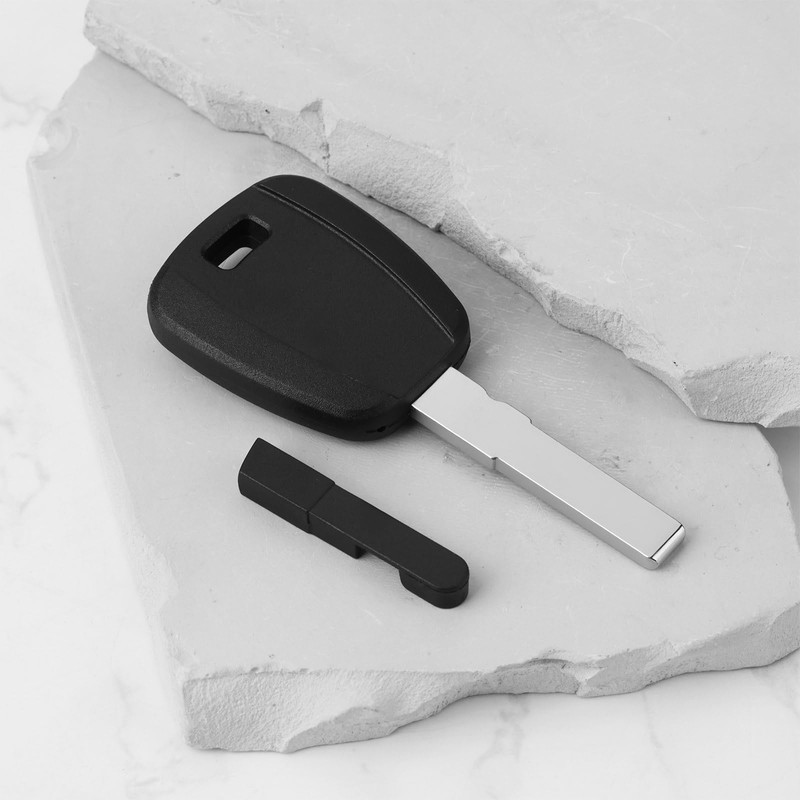 EMSea 2Pcs Uncut Blank Key Blade SIP22 Compatible with FIAT