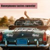 Just Married Car Decals, 3 Pcs Just Married Car Decoration