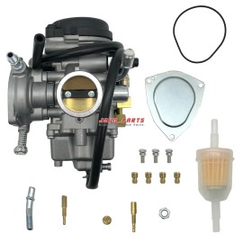 John_Parts Fits Suzuki Quadrunner 250 LT-F250 LTF250 2X4 4X4 2000 2001 2002 Carburetor