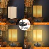 Eva's Light Table Lamp, 3-Way Dimmable Table Lamp, Touch Control,