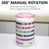 Upgraded Nail Polish Display Book 300 Colors, Professional Nail Color