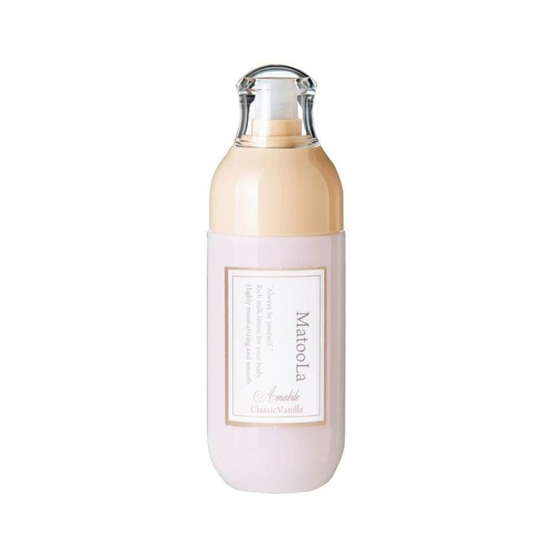 MatooLa Amabile Body Milk / Classic Vanilla Scent