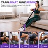 Upgraded Pedal Resistance Band with Handles – 75LB Multifunction Pilates