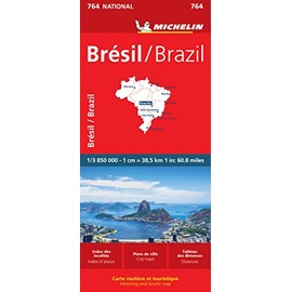 Brazil Map 764