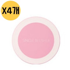 The Saem Blusher Saemmul Single Pink PK09 Pastel Rosy / 더샘 블러셔 샘물 싱글 핑크 PK09 파스텔 로지 X4개