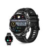 Ksix Venture Black - Smartwatch Xxl 1.85"