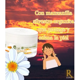 Crema Facial Regenerante Antiarrugas Caléndula Yves Rocher Momento de aplicación DíaNoche Tipo de piel Todo tipo                                      