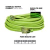 Flexzilla Pro Extension Cord, 14/3 AWG SJTW, 50 ft., Lighted