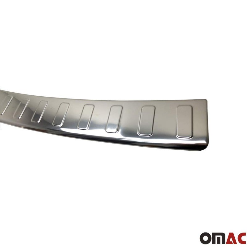 MERCEDES ML M CLASS CHROME REAR BUMPER SILL COVER PROTECTOR