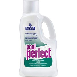 Natural Chemistry Pool Perfect, 2 L, 1 Pack, Pool Cleaner to Eliminate Contaminant, Debris, and Other Residue