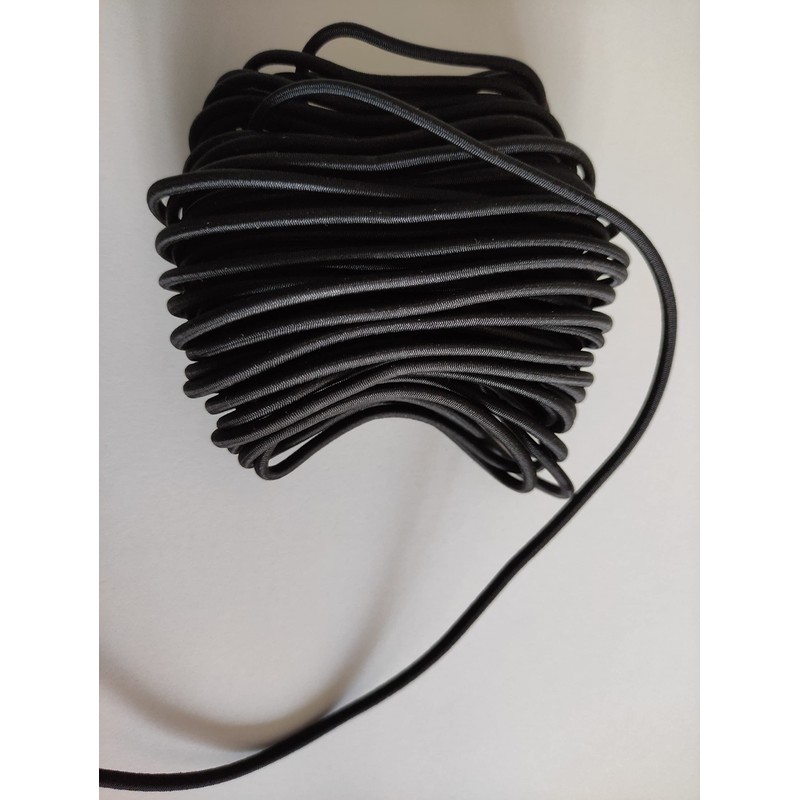 Tent Poles Connecting Rubber Diameter 3 mm x 10 m