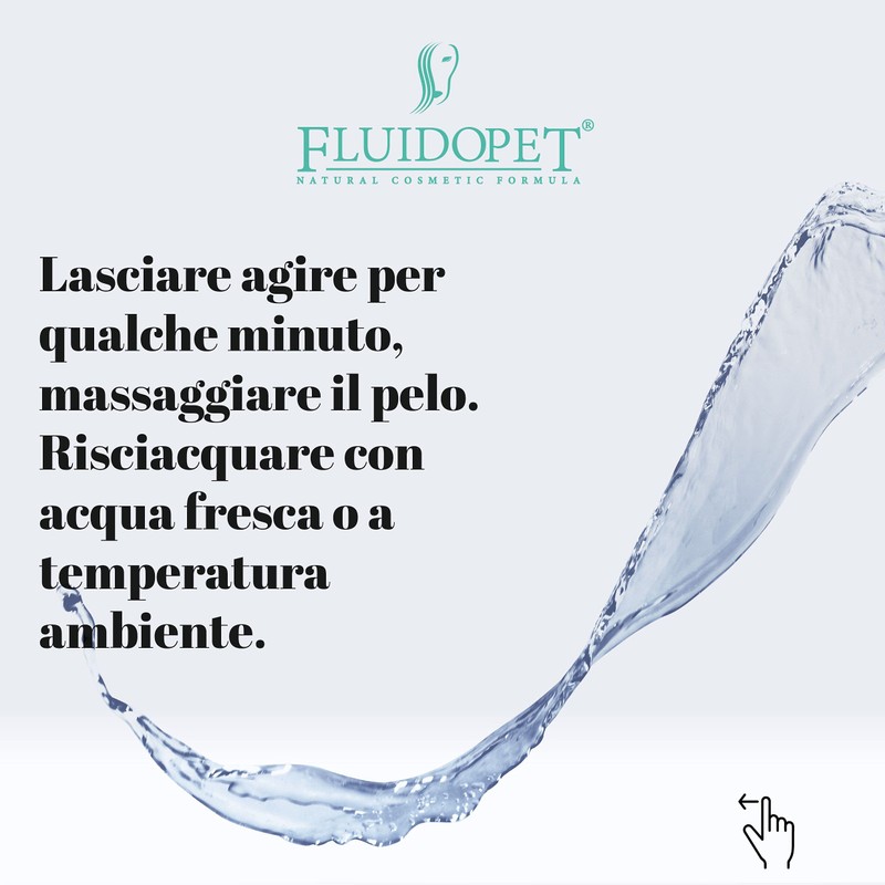 Fluidopet Mask Puff Volumising and Fixative for Dogs and Cats