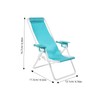 Operitacx Mini Beach Seating Chair Portable Lounger for Camping Beach