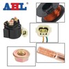 AHL Motorcycle Starter Relay Solenoid 35850-HM8-B00 Compatible with Honda TRX250TE