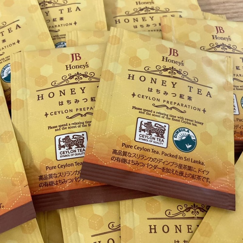 JB Honey`s (ジェービー ハニーズ) JBHoney`s Honey Black Tea 50g (2g