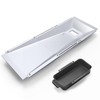Grease Tray with Catch Pan Adjustable Universal Drip Pan for