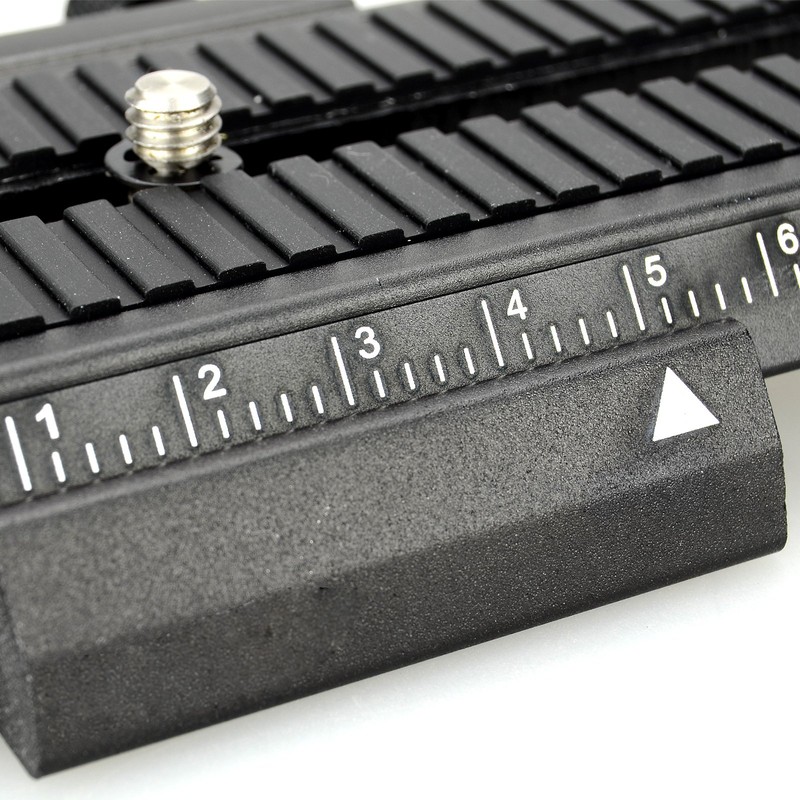 DSLRKIT 2 way Macro Shot Focusing Focus Rail Slider for