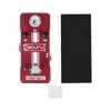 xinyee SCURU Guitar Distortion Effects Pedal DIST/VOL/TONE High Gain Amps