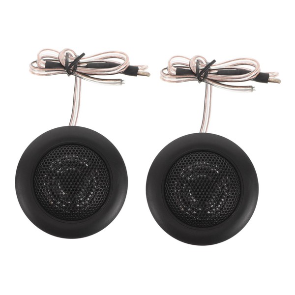 LALAFINA 1 Pair Small Car Speakers Speaker Tweeters Tweeters Car