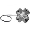 TopHomer Black Running Chute Training Resistance Speed Parachute Wind Resistance