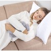 Bakecat Hot Water Bottle Cover Only, Very Soft Fluffy Cover