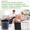 LP-HF550P Filter LP550TH LP550THP LP560 Air Purifier with 1 Pack