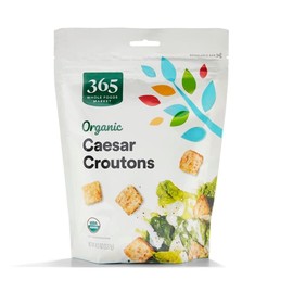 365 by Whole Foods Market, Organic Caesar Croutons, 4.5 Ounce